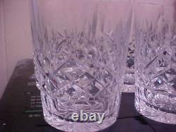 Waterford Lismore 4 3/8 Double Old Fashioned Tumblers (Set Of 6) AM0001