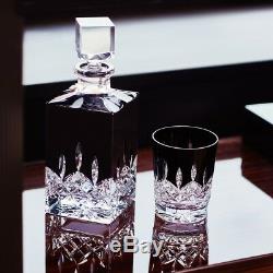 Waterford Lismore Black Double Old Fashioned Set of 2