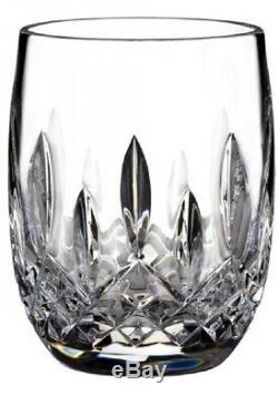 Waterford Lismore Connoisseur 7 Ounce Rounded Tumbler, Double Old Fashioned PAIR