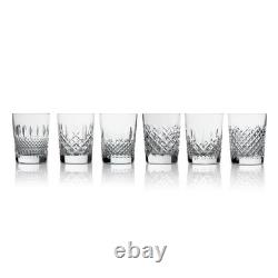 Waterford Lismore Connoisseur Double Old-Fashioned Glasses, 13.5 oz, Set of 6