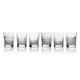 Waterford Lismore Connoisseur Double Old-Fashioned Glasses, 13.5 oz, Set of 6