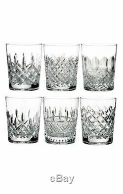 Waterford Lismore Connoisseur Heritage Double Old Fashioned 13.5 oz Set of 6