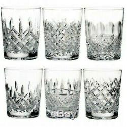 Waterford Lismore Connoisseur Heritage Double Old Fashioned 13.5 oz Set of 6