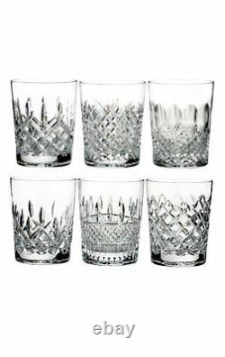 Waterford Lismore Connoisseur Heritage Double Old Fashioned Set of 6