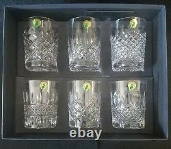 Waterford Lismore Connoisseur Heritage Double Old Fashioned Set of 6