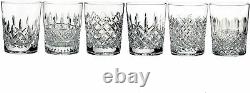 Waterford Lismore Connoisseur Heritage Set of Double Old-Fashioned Glasses