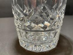 Waterford Lismore Crystal Double Old Fashioned Glasses Set of 7, Excellent