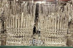 Waterford Lismore Diamond DOF Double old Fashioned Set of 2 Glasses Brand New