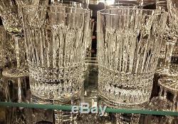 Waterford Lismore Diamond DOF Double old Fashioned Set of 2 Glasses Brand New