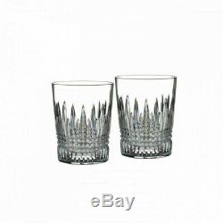 Waterford Lismore Diamond DOF Double old Fashioned Set of 6 Glasses 40003652 New