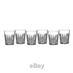 Waterford Lismore Diamond Double Old Fashioned, Set of 6
