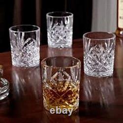 Waterford Lismore Double Old Fashioned, 10.5 oz, Clear