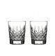 Waterford Lismore Double Old Fashioned 12 oz Set of 2