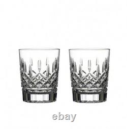 Waterford Lismore Double Old Fashioned 12 oz. Set of 2