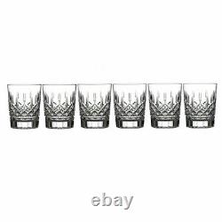 Waterford Lismore Double Old Fashioned 12 oz. Set of 6