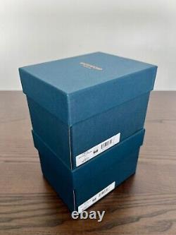 Waterford Lismore Double Old Fashioned DOF Tumbler 12.5 oz Pair BNIB