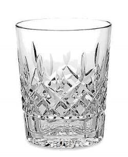 Waterford Lismore Double Old Fashioned Glass DOF