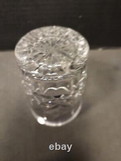 Waterford Lismore Double Old Fashioned Glass Set of 4 Rocks Glasses