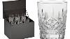 Waterford Lismore Double Old Fashioned Glasses Deluxe Gift Box Set Of