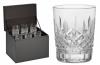Waterford Lismore Double Old Fashioned Glasses, Deluxe Gift Box Set of 6 DOF Gla