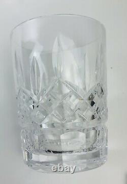 Waterford Lismore Double Old Fashioned Glasses Set of 5