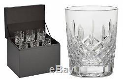 Waterford Lismore Double Old Fashioned Glasses Set of 6 DOF Tumbler
