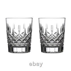 Waterford Lismore Double Old Fashioned Set of 2