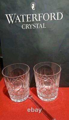 Waterford Lismore Double Old Fashioned, Set of 2