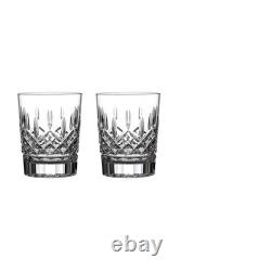 Waterford Lismore Double Old Fashioned Set of 2