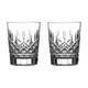 Waterford Lismore Double Old Fashioned Set of 2