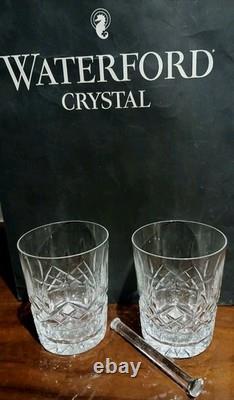 Waterford Lismore Double Old Fashioned, Set of 2