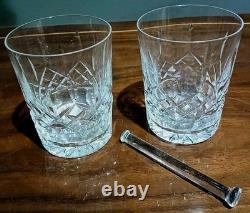 Waterford Lismore Double Old Fashioned, Set of 2