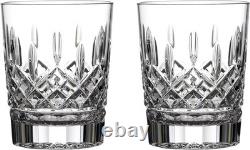 Waterford Lismore Double Old Fashioned, Set of 2