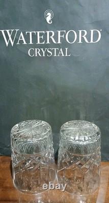 Waterford Lismore Double Old Fashioned, Set of 2