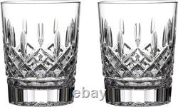 Waterford Lismore Double Old Fashioned, Set of 2