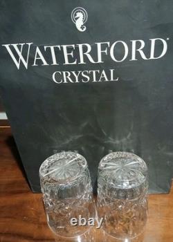 Waterford Lismore Double Old Fashioned, Set of 2