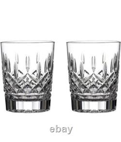 Waterford Lismore Double Old Fashioned, Set of 2, New