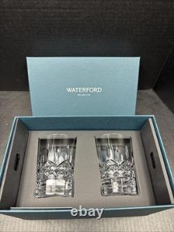 Waterford Lismore Double Old Fashioned, Set of 2, New