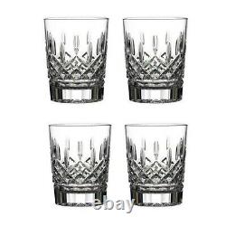 Waterford Lismore Double Old Fashioned Set of 4