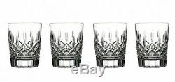 Waterford Lismore Double Old Fashioned Set of 4