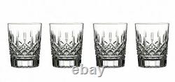 Waterford Lismore Double Old Fashioned Set of 4