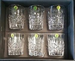 Waterford Lismore Double Old Fashioned Set of 6