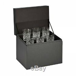 Waterford Lismore Double Old Fashioned Set of 6 New