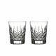 Waterford Lismore Double Old-Fashioned Tumbler Glasses, Set of 2