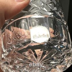 Waterford Lismore Double Old Fashioned Tumbler Whiskey Glasses Set Of 2