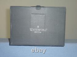 Waterford Lismore Double Old Fashioned Tumblers / Glasses 4 Mint In Box