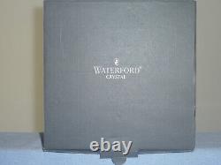 Waterford Lismore Double Old Fashioned Tumblers / Glasses 4 Mint In Box