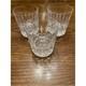 Waterford Lismore Double Old Fashioned glasses, set of 3