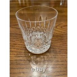 Waterford Lismore Double Old Fashioned glasses, set of 3