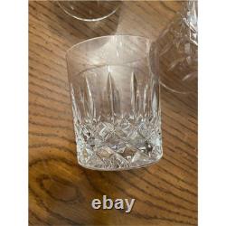 Waterford Lismore Double Old Fashioned glasses, set of 3